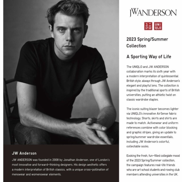 JW Anderson x Uniqlo Pleated Tennis Skirt - Picture 7 of 7